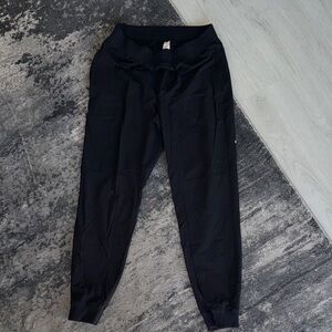 Men’s ALO Yoga Co-Op Black Jogger Pants